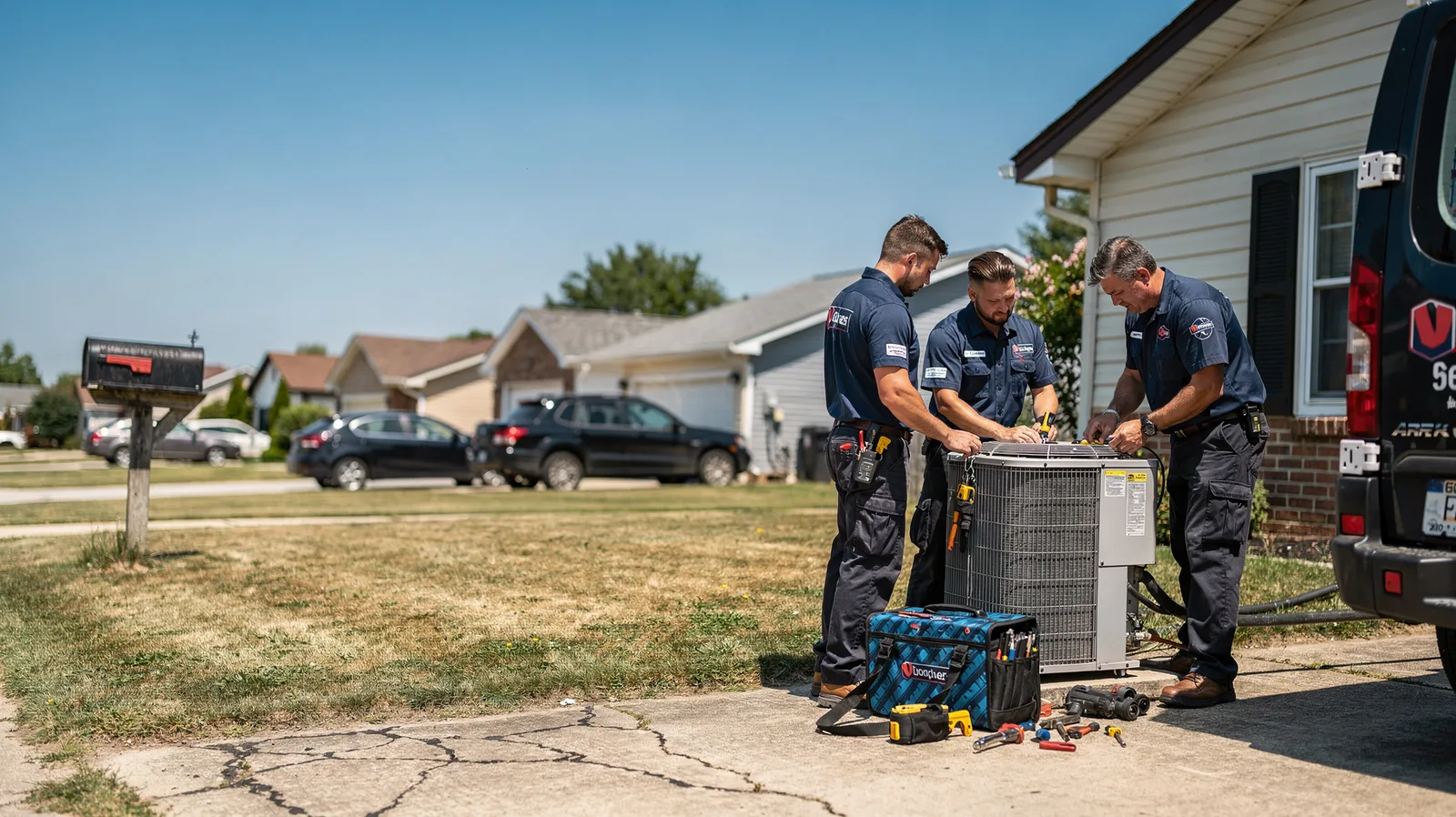 Hvac Repair in Haysi, VA near me